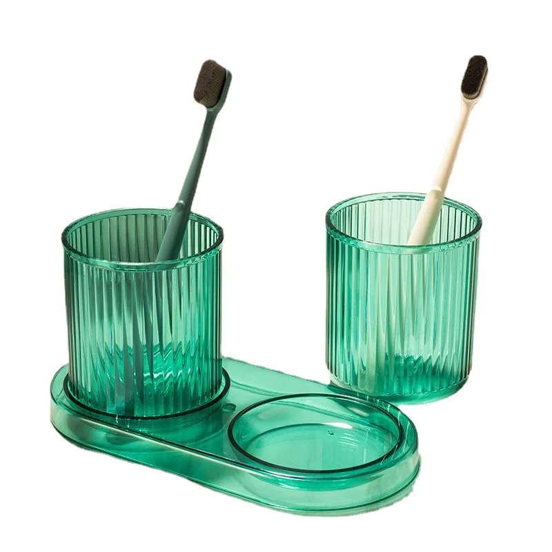 Bathroom Cup Simple Toothbrush Cup Hotel Gargle Cup Home Water Juice Cup Anti-fall Colorful Plastic Cup Bathroom Home Decor Gift 5