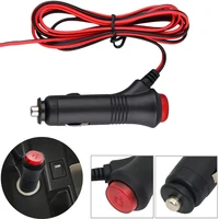 Car Cigarette Lighter Plug with Switch Fuse 12V Universal Automobile Cigar Lighter Socket Splitter Plug Car Interior Accessories 1