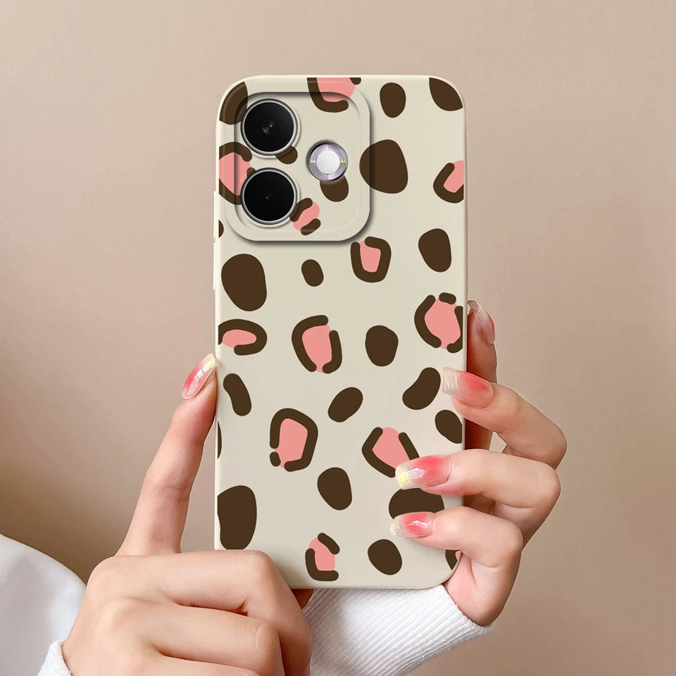 Colorful Love Heart Camera Protection Antifouling Soft Phone Case Cover