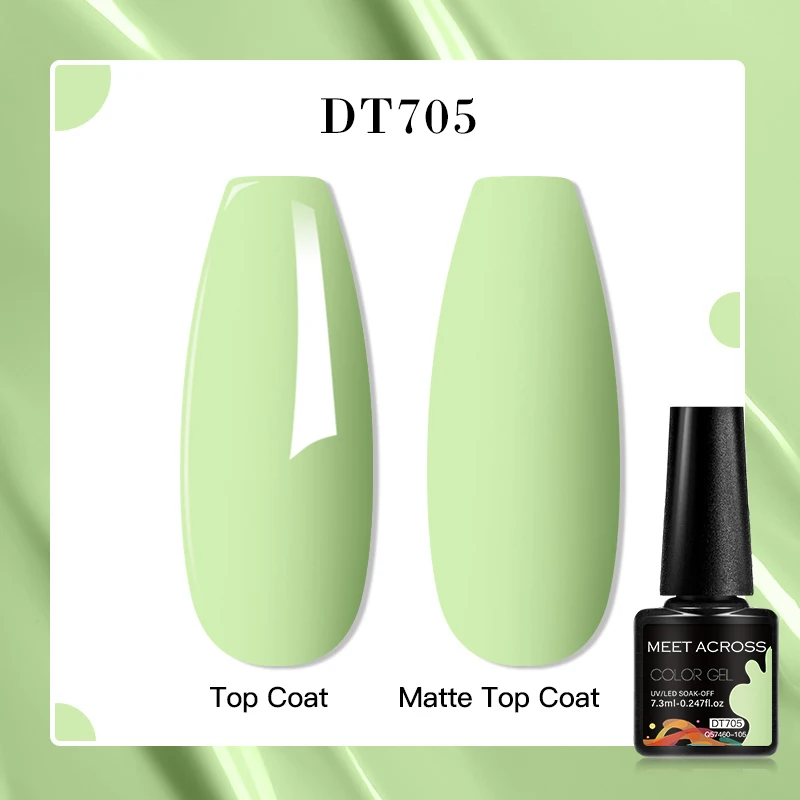 7.3ml Christmas Gel Nail Polish Green Semi Permanent Nail Polish Hybrid Varnish Nail Art Design Soak Off UV LED Gel Manicure 5