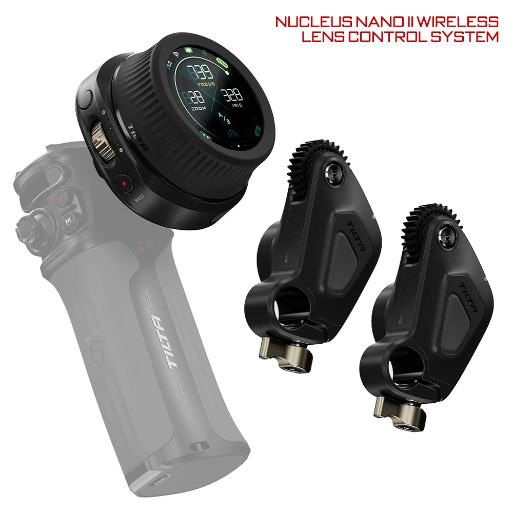 

INSTOCK TILTA Nucleus N 2.0 2 PCS Motor Kit WLC-T05 Wireless Lens Control System Follow Focus Nucleus Nano for RS and Nucleus-M