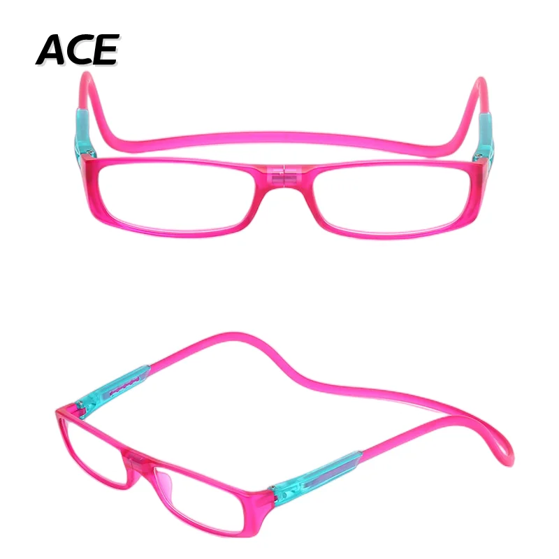 Presbyopic glasses Presbyopia protection rotatable strong magnetic eye goggles transparent acetate mirror