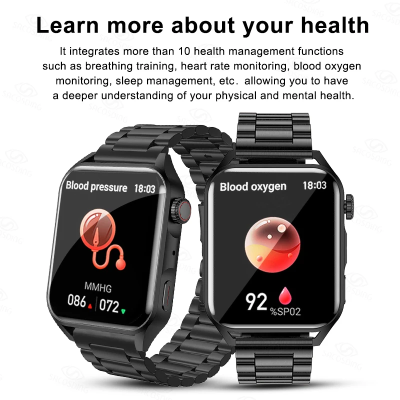 2023 ο Ʈ ġ AMOLED HD ȭ ׻ ÷ ð  ȭ  Smartwatch  ȵ̵