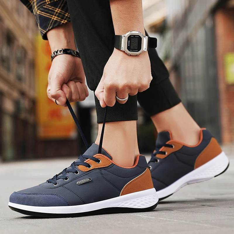 New Balan Men Leather Shoes 4