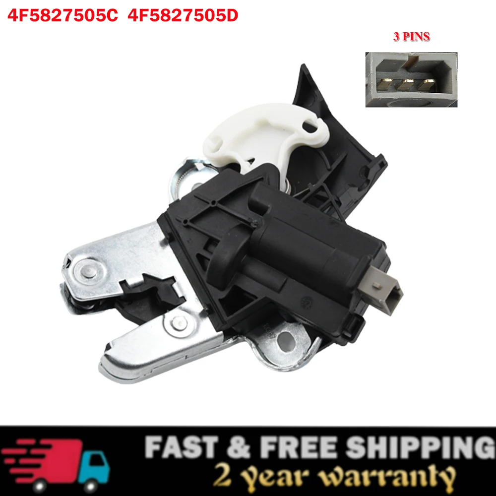 4F5827505D Bootlid Rear Trunk Lid Lock Latch For VW Eos Jetta MK5