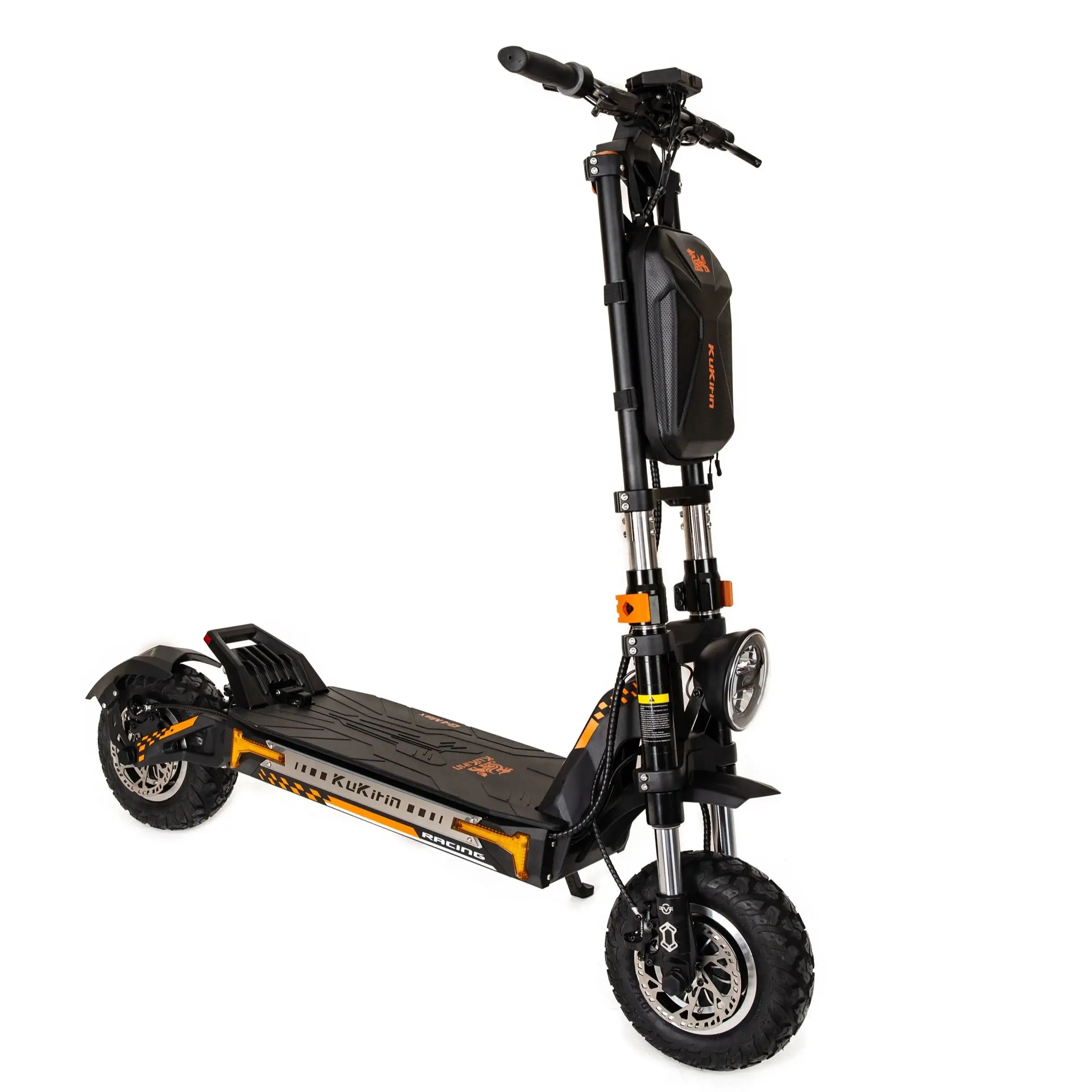 Kukirin G4 MAX Scooter elettrico 3200W Doppio motore 60V Batteria 35,2Ah Velocità 86 km/h Portata 95 km Pneumatico fuoristrada da 12 pollici - immagine 3