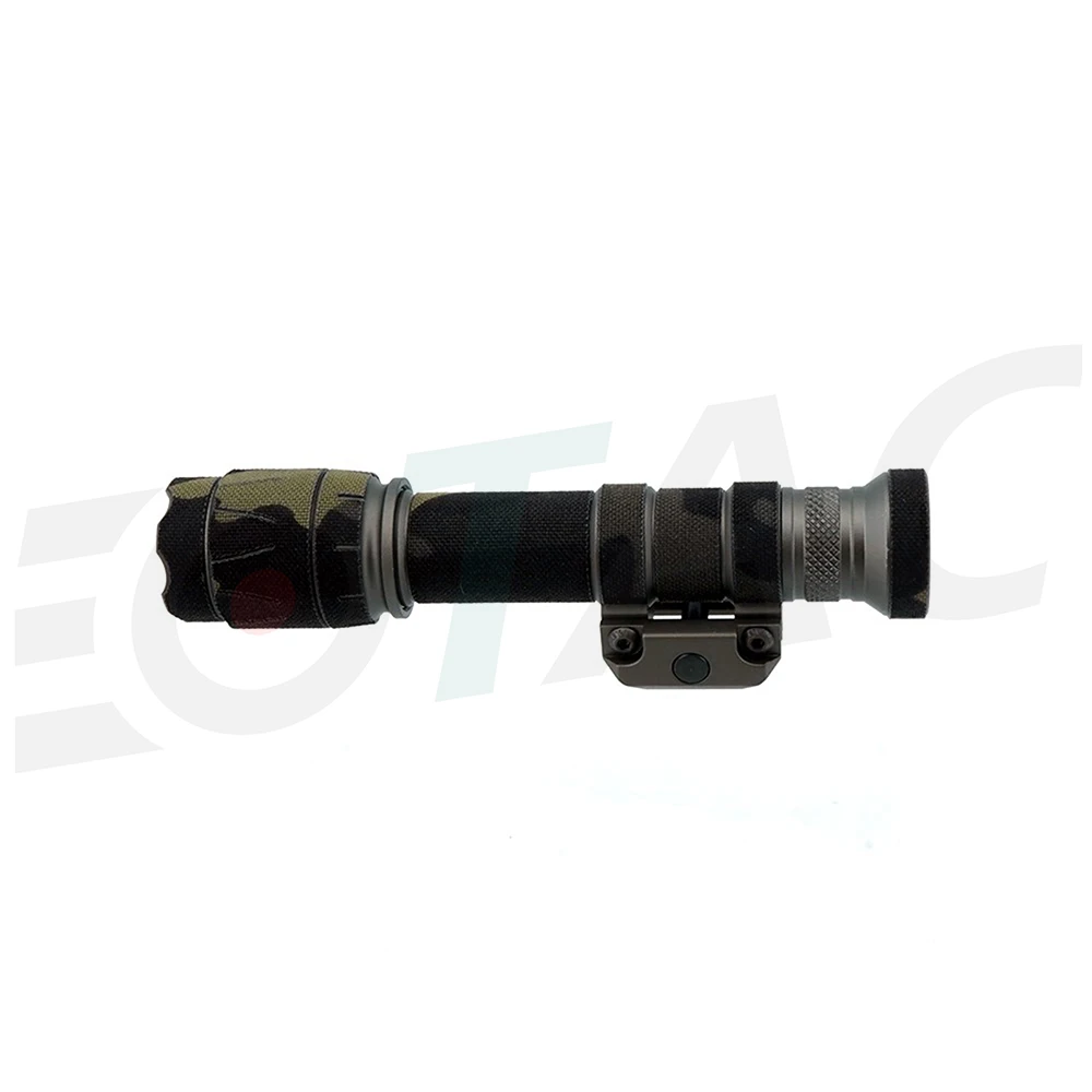 M600C Flashlight Weaponlight Scout Light Wrap BK MC/MC Color Only Sticker No Light