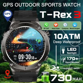 T-REX 3 Military Smartwatch