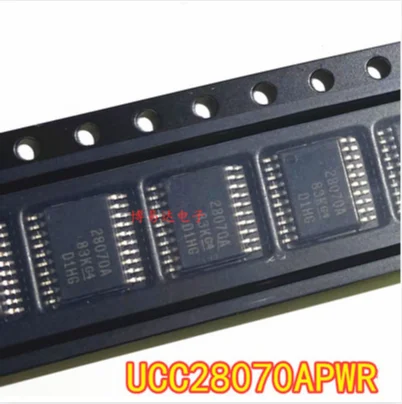 

Free Shipping 30pcs UCC28070APWR UCC28070APW 28070A TSSOP20