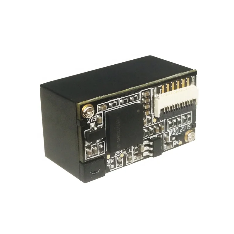 QR Reader High Quality Good Price 32Bit Colour Depth CMOS Auto 1D 2D Barcode Scanner Module
