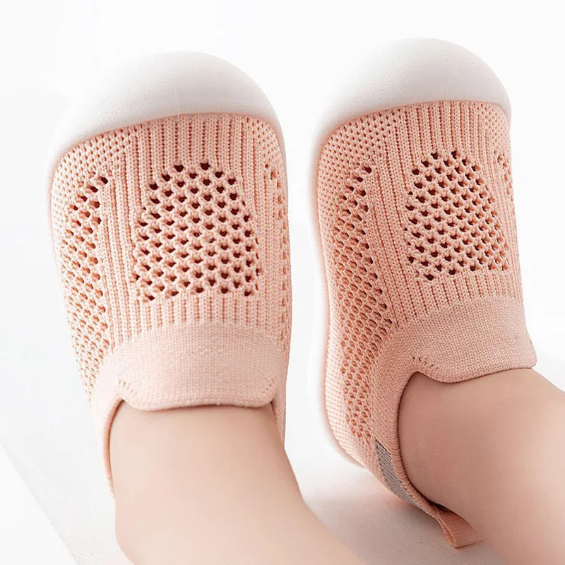 Summer Baby Soft Sole Shoes Walker Non-slip Mesh Breathable Fresh Cute for Boys Girls Comfortable Toddler Shoes Accessories