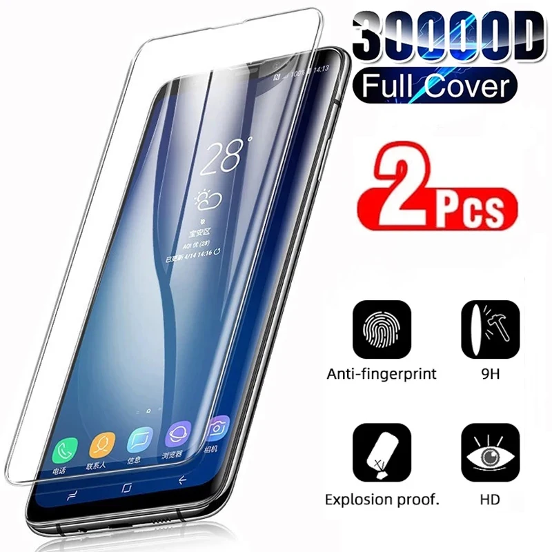 30000d Uv Tempered Glass For Samsung Galaxy S22 S23 S21 Plus Ultra Fe