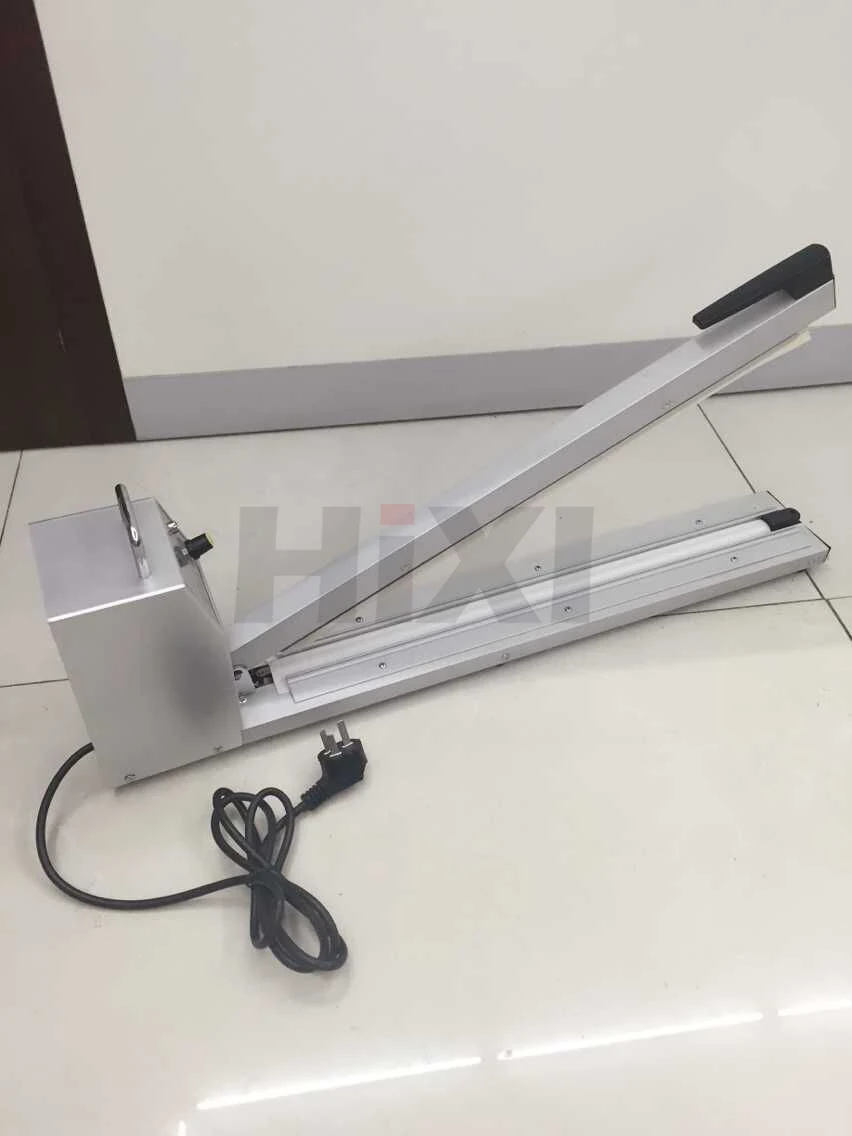 600/800/1000mm Hand Impulse Sealer Household Portable Hand-pressed Aluminum Shell Food Bag Sealing Machine 3
