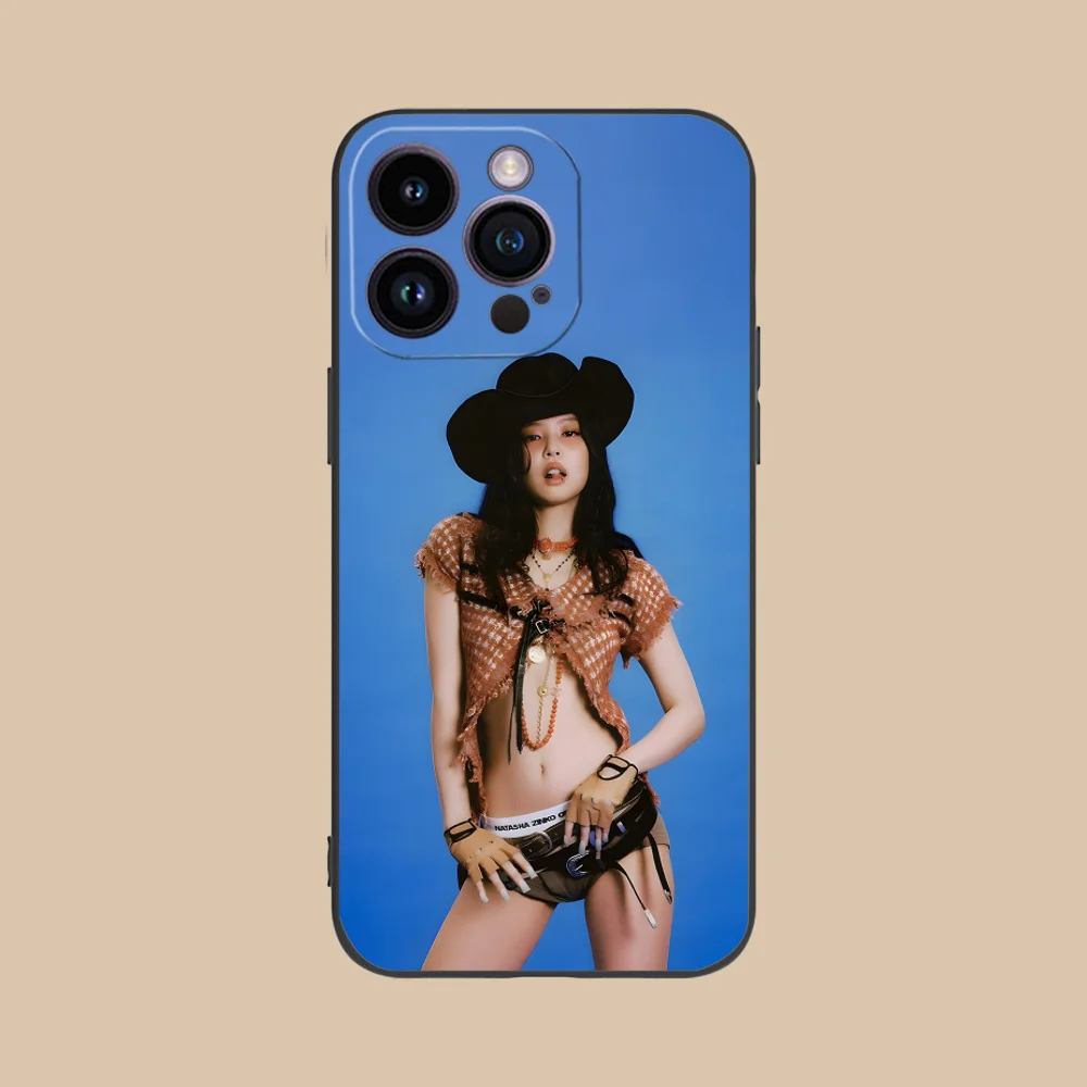 Ruby Jennie Phone Case for iPhone 16 15 14 13 12 11 X XR XS