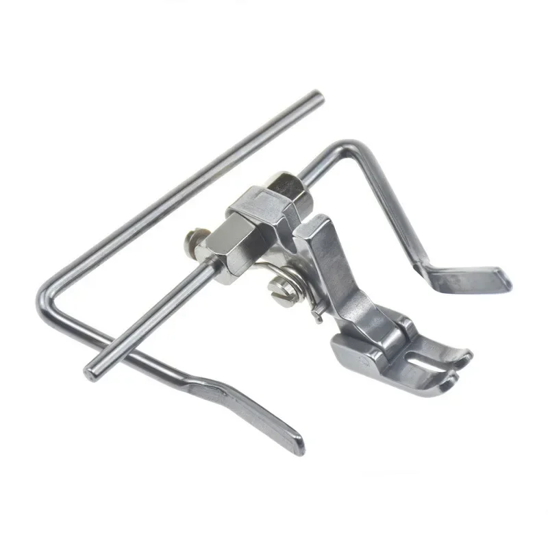 P723 Left/Right Guide Quilter Presser Foot For Industrial Single Needle Lockstitch Sewing Machine Accessories 6mm~43mm