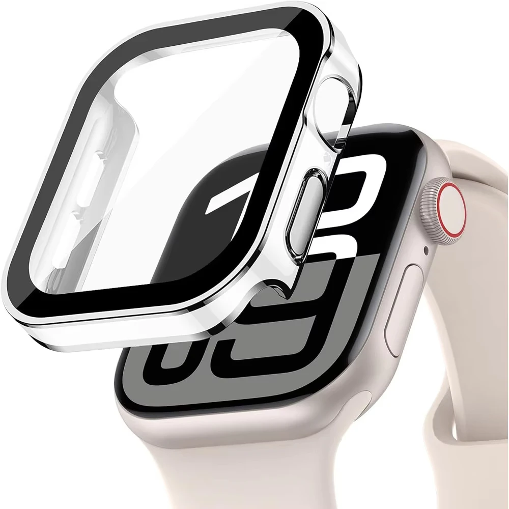 Premium Protective Cover with Tempered Glass Screen Protector