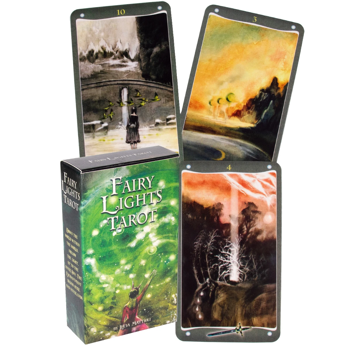 Fairy Lights Tarot Card Oracle Card Deck New English Tarot Deck For Fate  Divination Playing Card Game Board Game For Adult Party| | - AliExpress