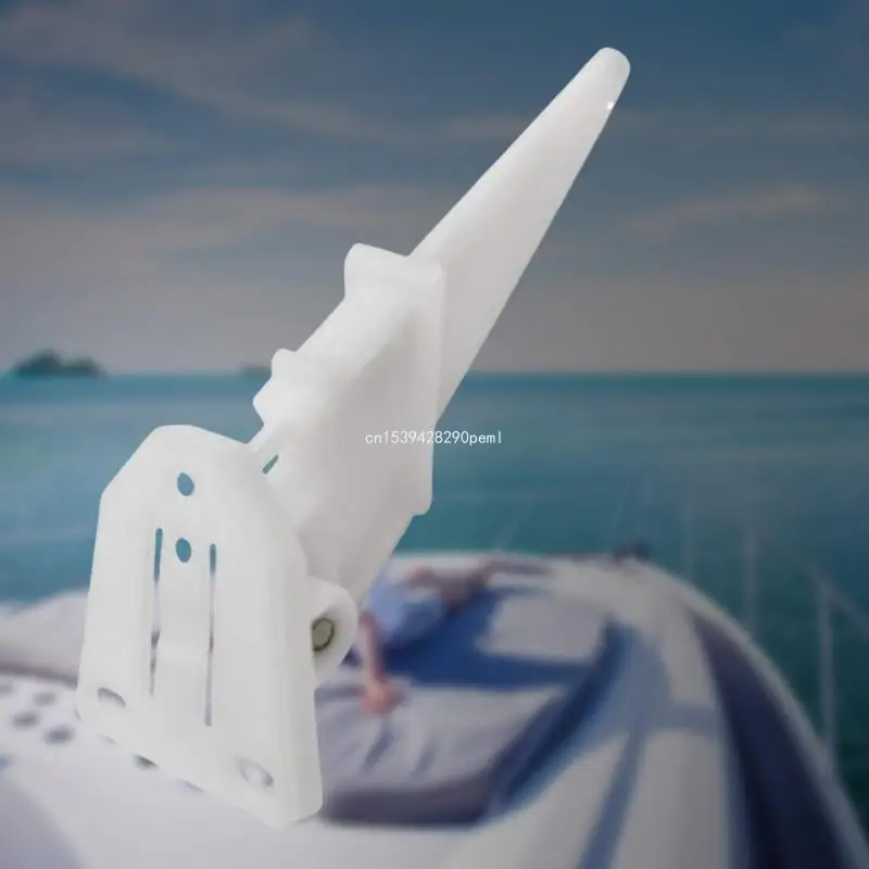 80MPH Marine Speed ​​Meter Boats Speedometer Pitot Tube Boats Speedometer Automatic Kick-up Tube Assembly Portable Tool