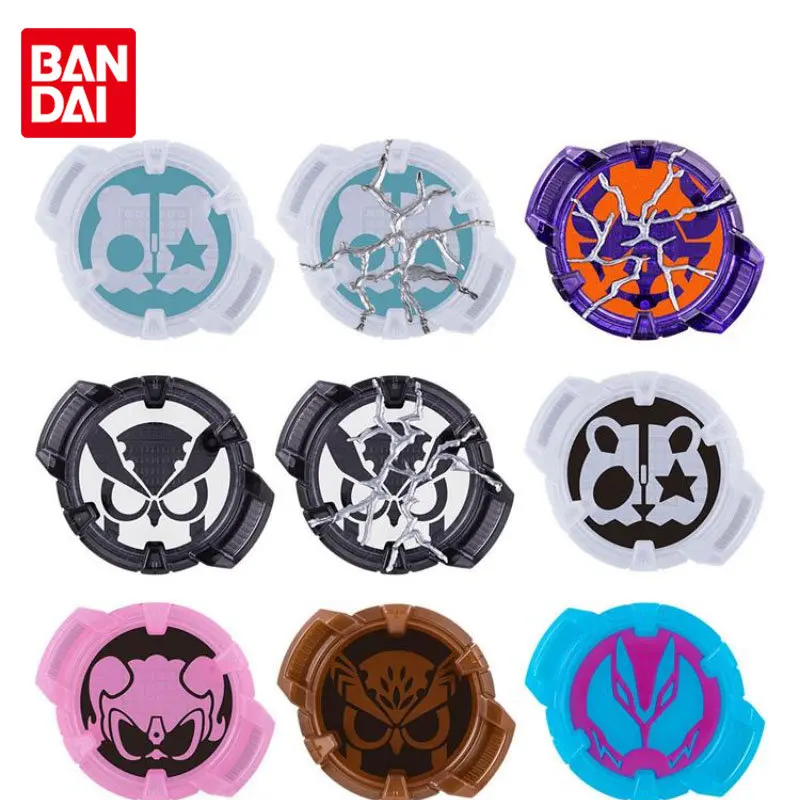 

Bandai Original Kamen Rider GEATS ID Core Package Panda Penguin Anime Action Figures Toys for Boys Girls Kids Gift