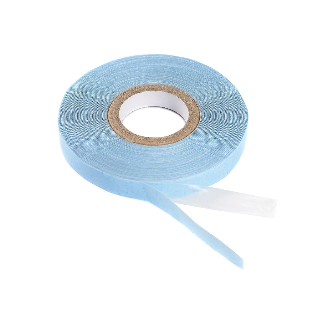 3 Yards/Roll Lace Front Wig Blue Tape Double-Sided Adhesive Tape for Hair Extension/Lace Wig/Toupee
