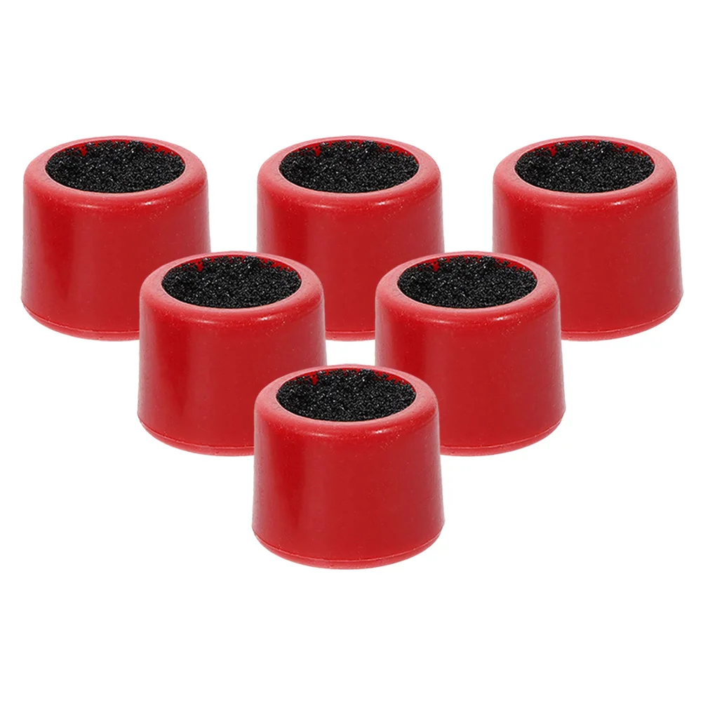 

6 Pcs Billiard Cue Tip File Repair Tool Rod Device Burnisher Plastic Pp Shaper Pool Supply