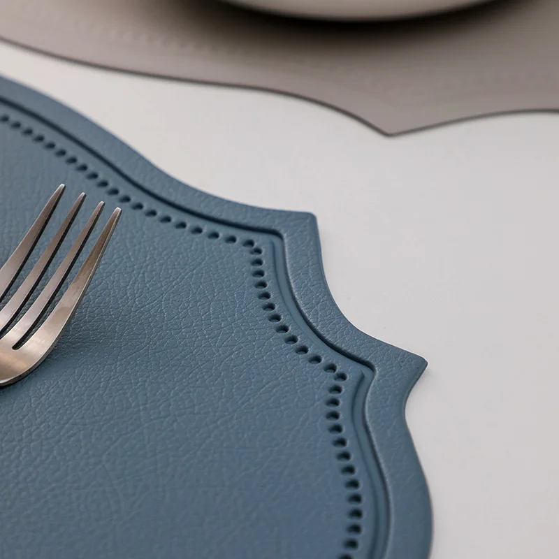 Retro Leather Table Placemat 4