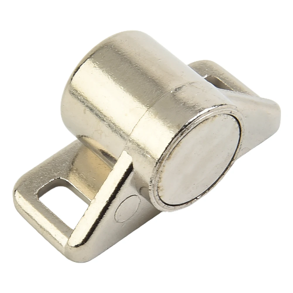 

Magnet Cabinet Door Catch Furniture Door Stopper Strong Zinc-Alloy Magnetic Catch Latch Ultra For Doors Cabinet Cupboard Closer