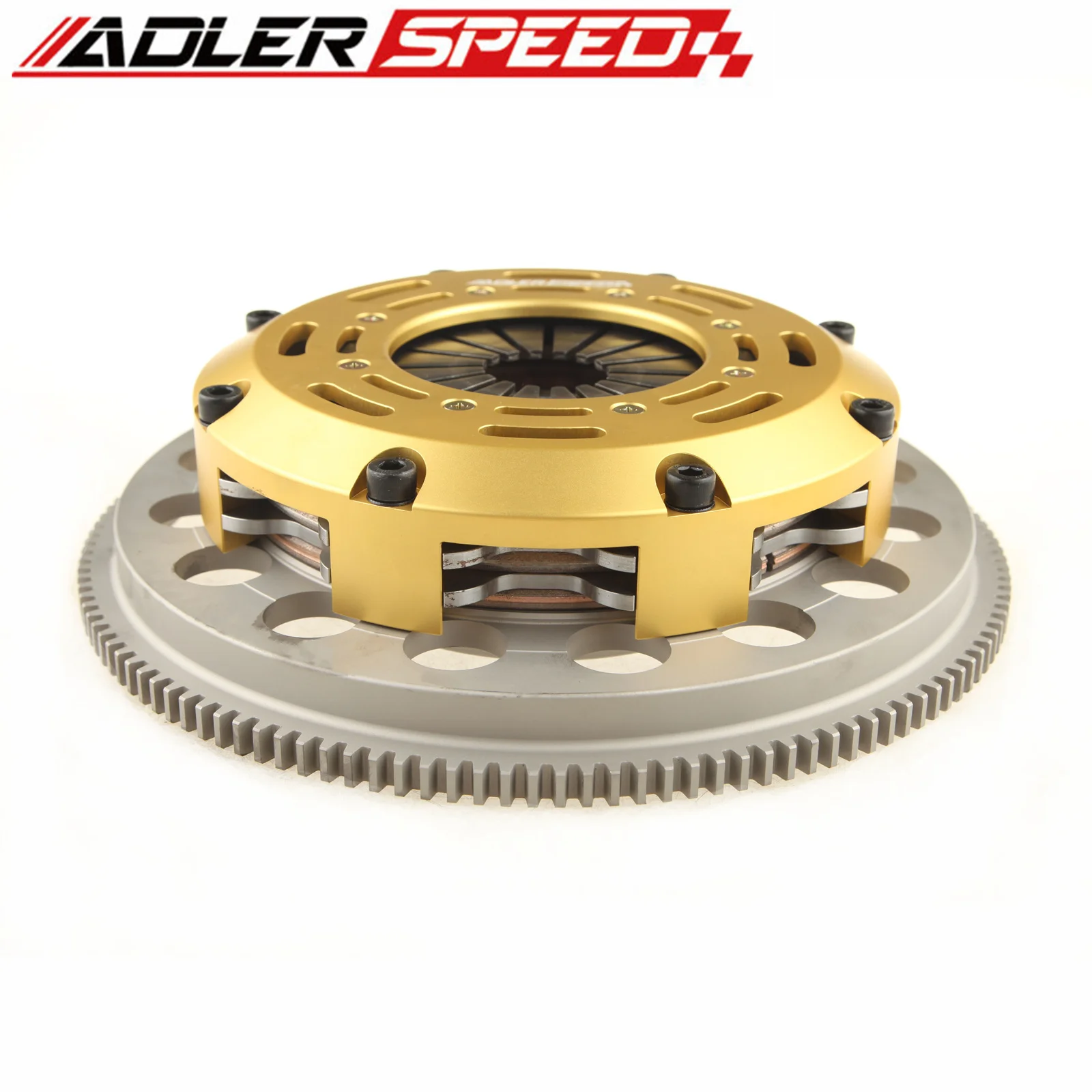 ADLERSPEED 스프링 클러치/레이싱 클러치 1/트윈/3 디스크 클러치 (97-05 아우디 A4; A4 콰트로/98-05 폭스바겐 파사트 1.8L B5, B6 용)