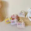 Korean Girl Princess Kids Bag Cute Flower Linen Crossbody Bags for Girls Rabbit Hand Bags Toddler Purses and Handbags Gift 1