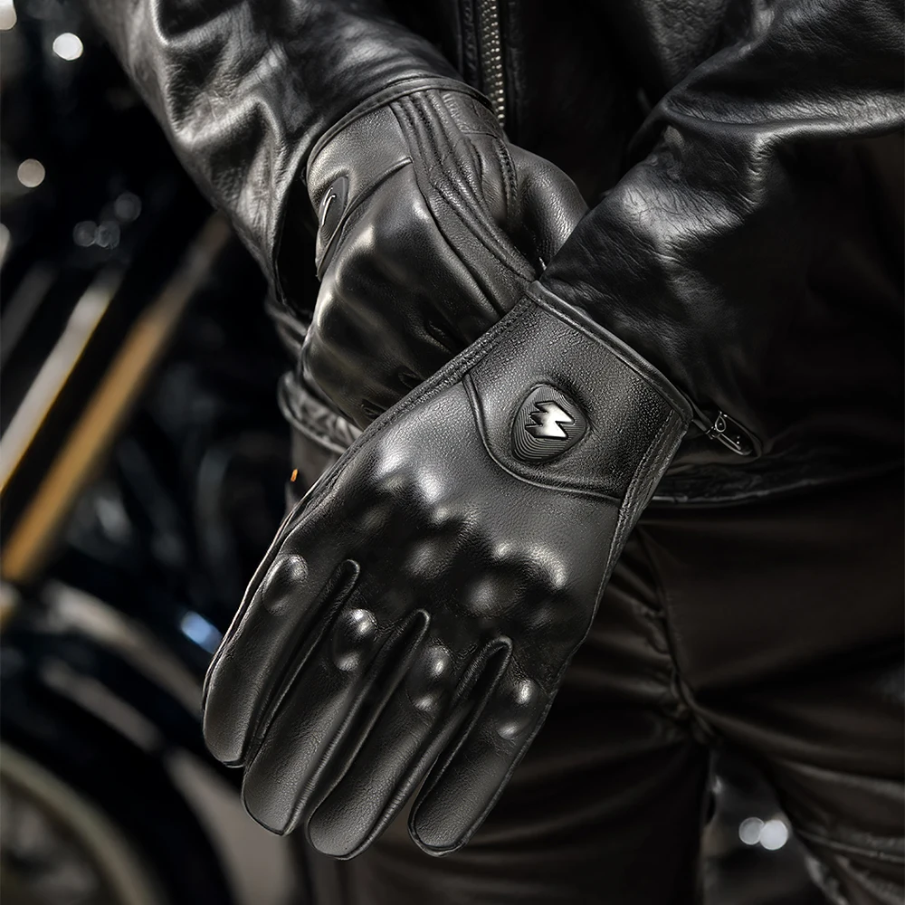 S-3XL ���� �� ��Ƽ�� ���� ������� �尩 ���� ���� ������ Guantes ��ġ ��ũ�� Anti-slip Retro Motobiker Luvas