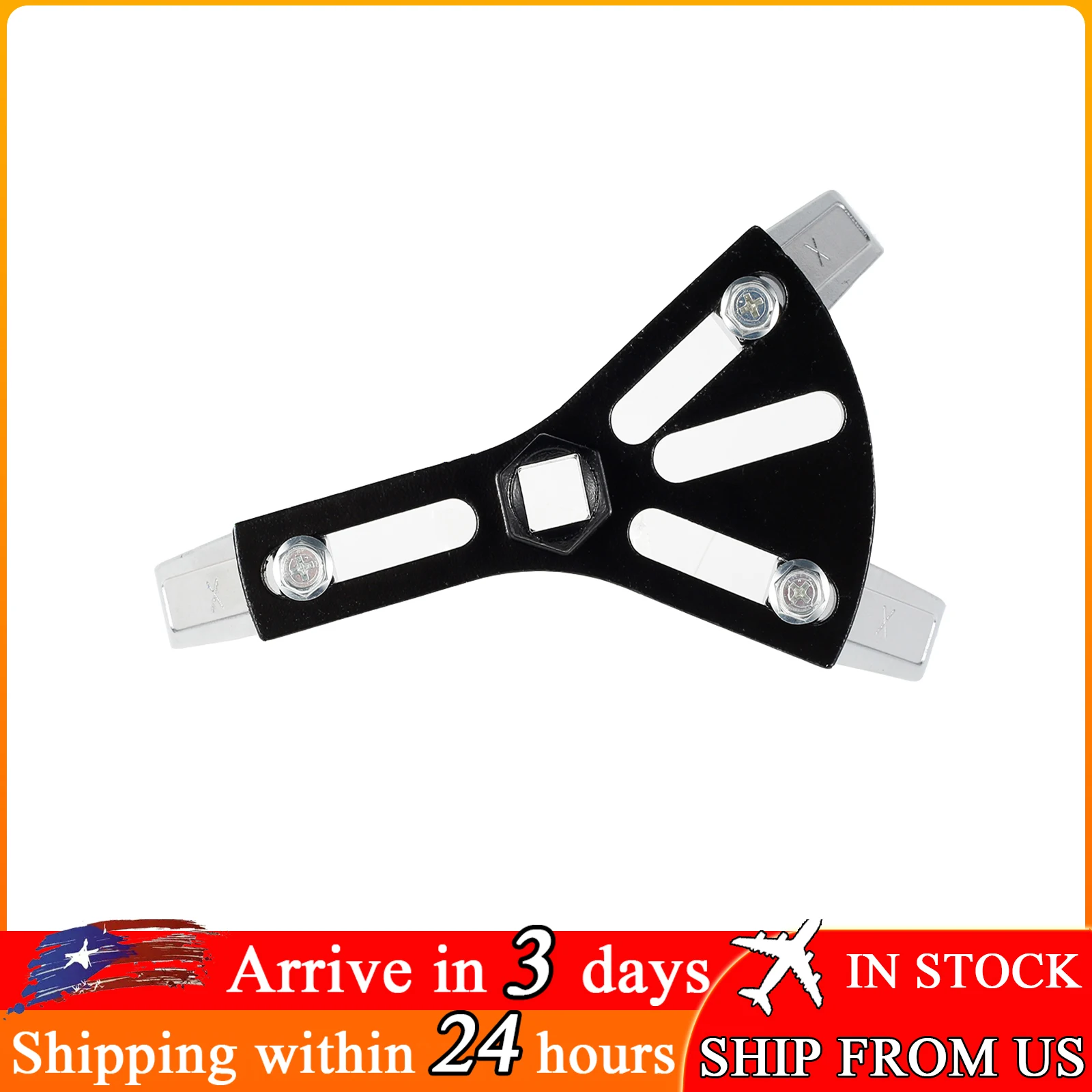 Universal Fuel Pump Lock Ring Tool Fuel Pump Removal Tool 5.3-7.2" Adjustable Tank Lock Ring Spanner
