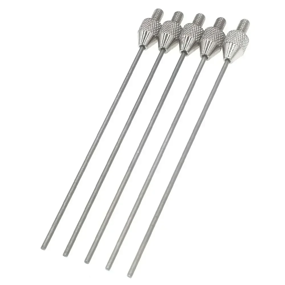 5Pcs Needle Contact Points For Dial Indicator For Measuring Depth In Various Applications Essential Tool Set dial indicator gauge dial indicator