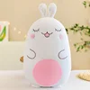 Cartoon Animated Small Animals Kawaii Short Plush Owl Koala Fox Rabbit Kitten Plush Doll Children's Birthday Christmas Gift 6
