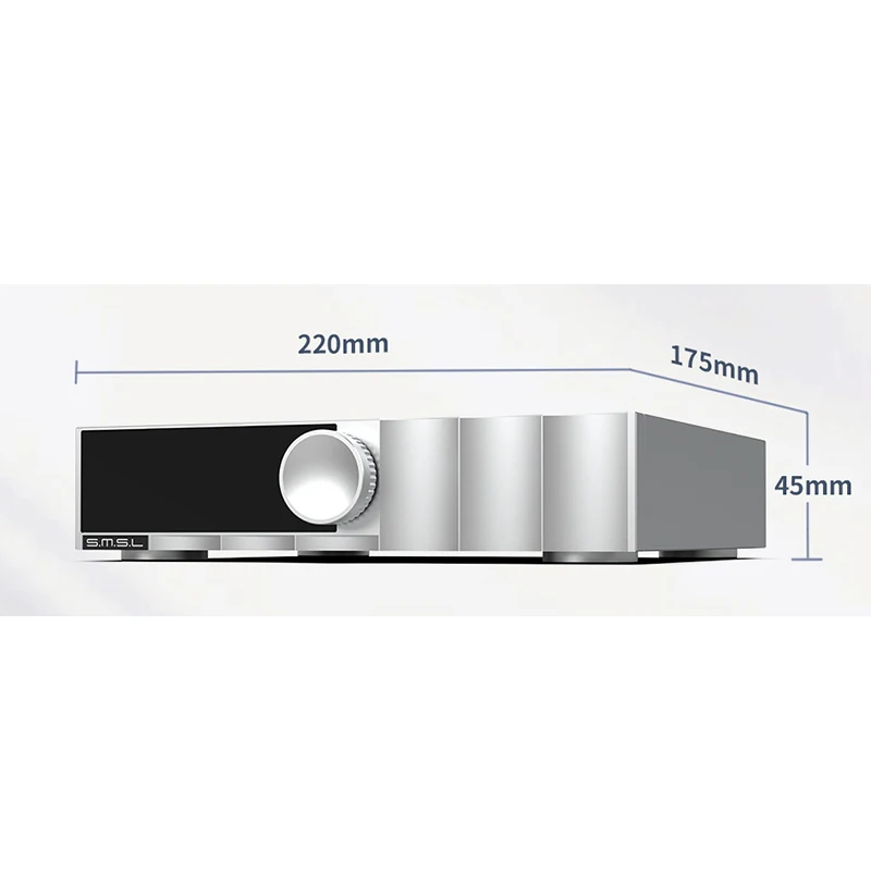 SMSL PA200 Gallium Nitride Power Amplifier GaN FET Pure AMP MONO Switching Frequency up to 1Mhz