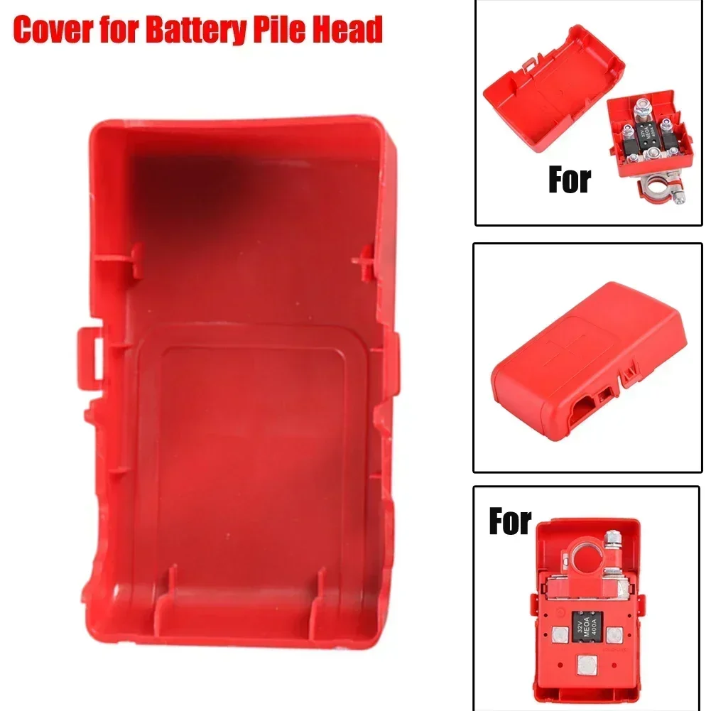 Battery Pile Head Cover Car Battery Distribution Terminal Cover Quick Release Fused Connection Cap Truck Parts