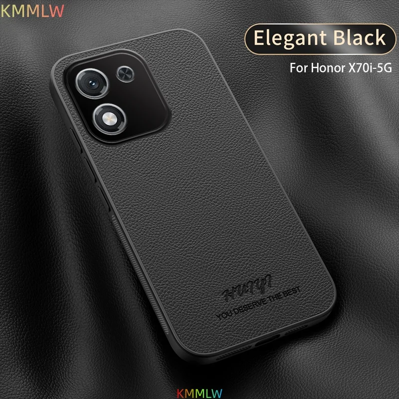 Premium Business Leather Case - Ultra-Thin Magnetic Cover