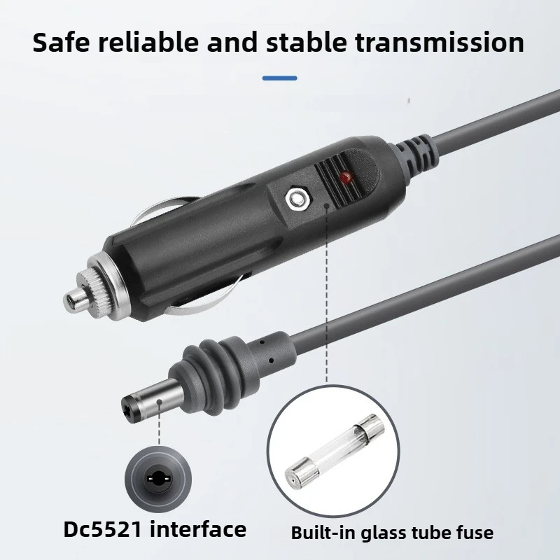 For Starlink Mini DC Power Cable Direct To Cigaretter 12V Adapter Power Cable 2M/3M For Starlink Mini Waterproof power cable power adapter