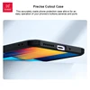 Xundd Cases For Xiaomi Poco M6 Pro 4G Case Luxury Phone Cover Shockproof Bumper Protective Shell Plain Clear Transparent Casing 5