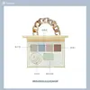 Cheerflor Eyeshadow Palette Waterproof Long-lasting Matte Pearl Glitter Eyeshadow Blush Highlight All-in-one Makeup Palette 2