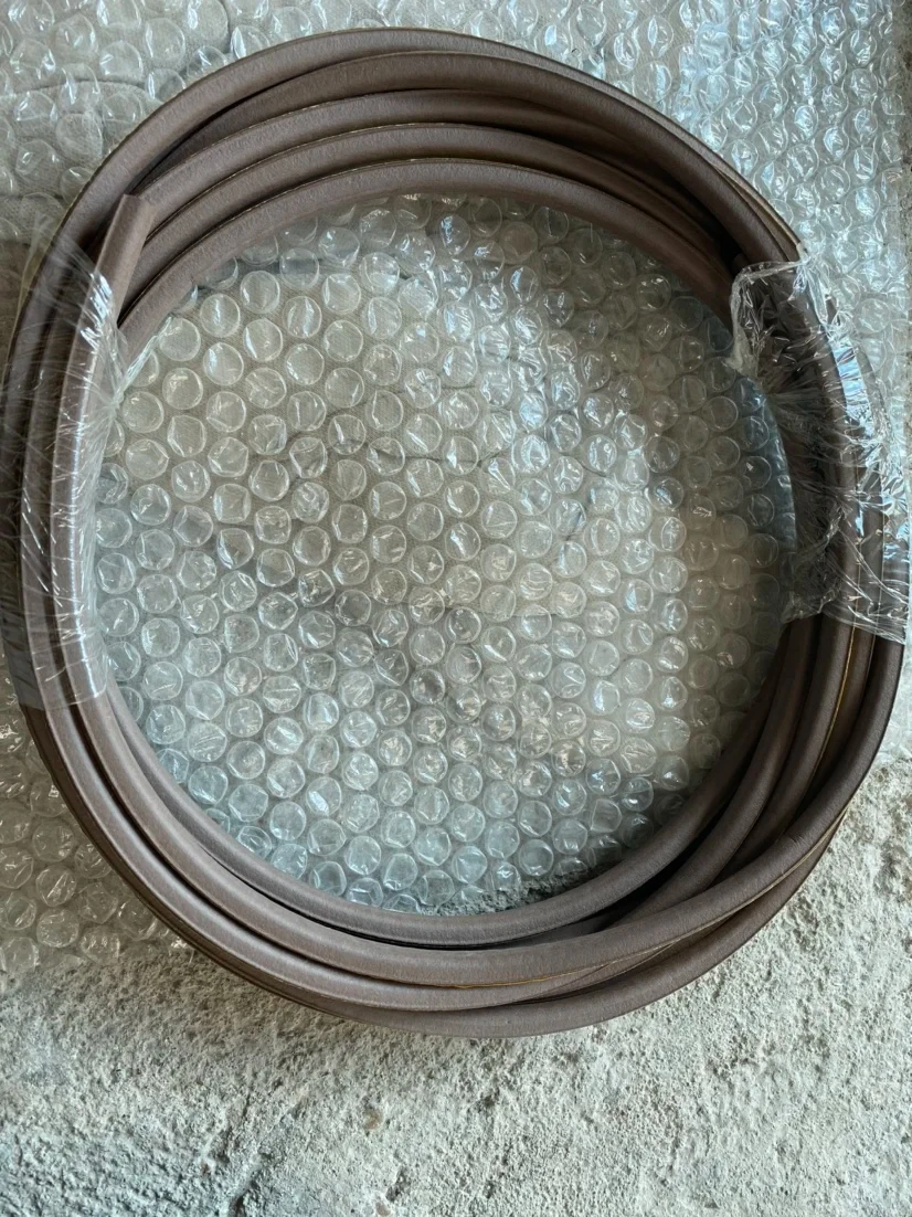 1/3meter Doors And Windows D Shape Sealing Strip EPDM Rubber Foam Self-Adhesive D Type Soundproofing Windproof Weatherstrip door seal strip sealing strip tape window seal strip sealing tape sealing strip rubber seal strip silicone seal strip
