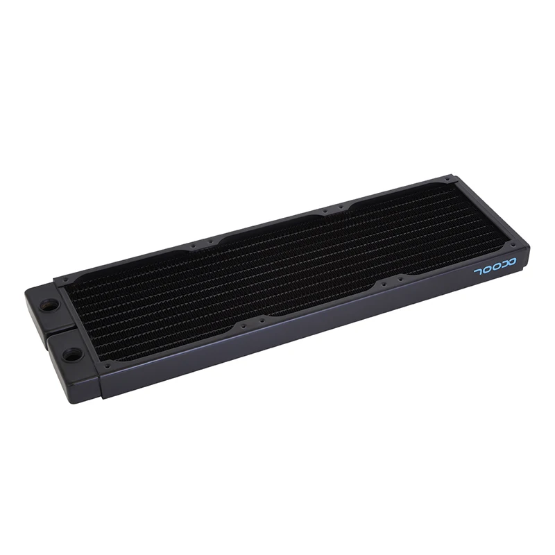 

Alphacool NexXxoS ST25 полностью медный радиатор 360 мм, 393x120x25,5 мм, используется для компьютера Жидкостная петля Встроенная система водяного охлаждения