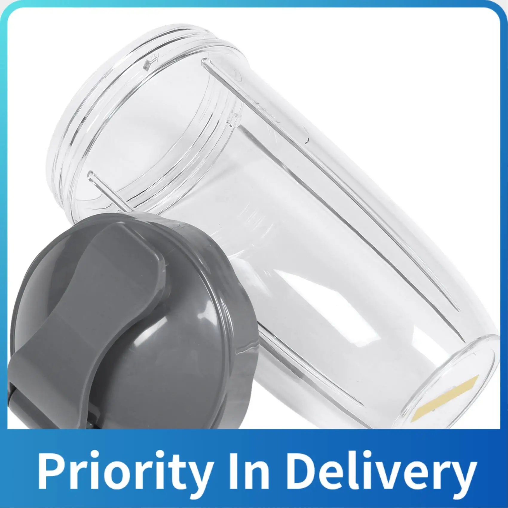 B67A 32Oz Replacement Cups With Flip Top To Go Lid For Nutribullet 600W And Pro 900W Blender (4 Pack)