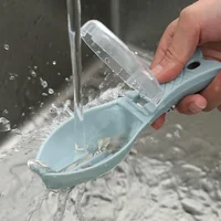 Grattoir à écailles de poisson pour enlever rapidement la peau du poisson, brosse, râpe, nettoyant, outil de cuisine, éplucheur, aide, comparateur, gadgets, 1 pièce 6