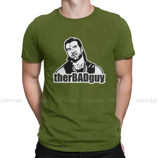 White Newest TShirts Razor Ramon WWE 