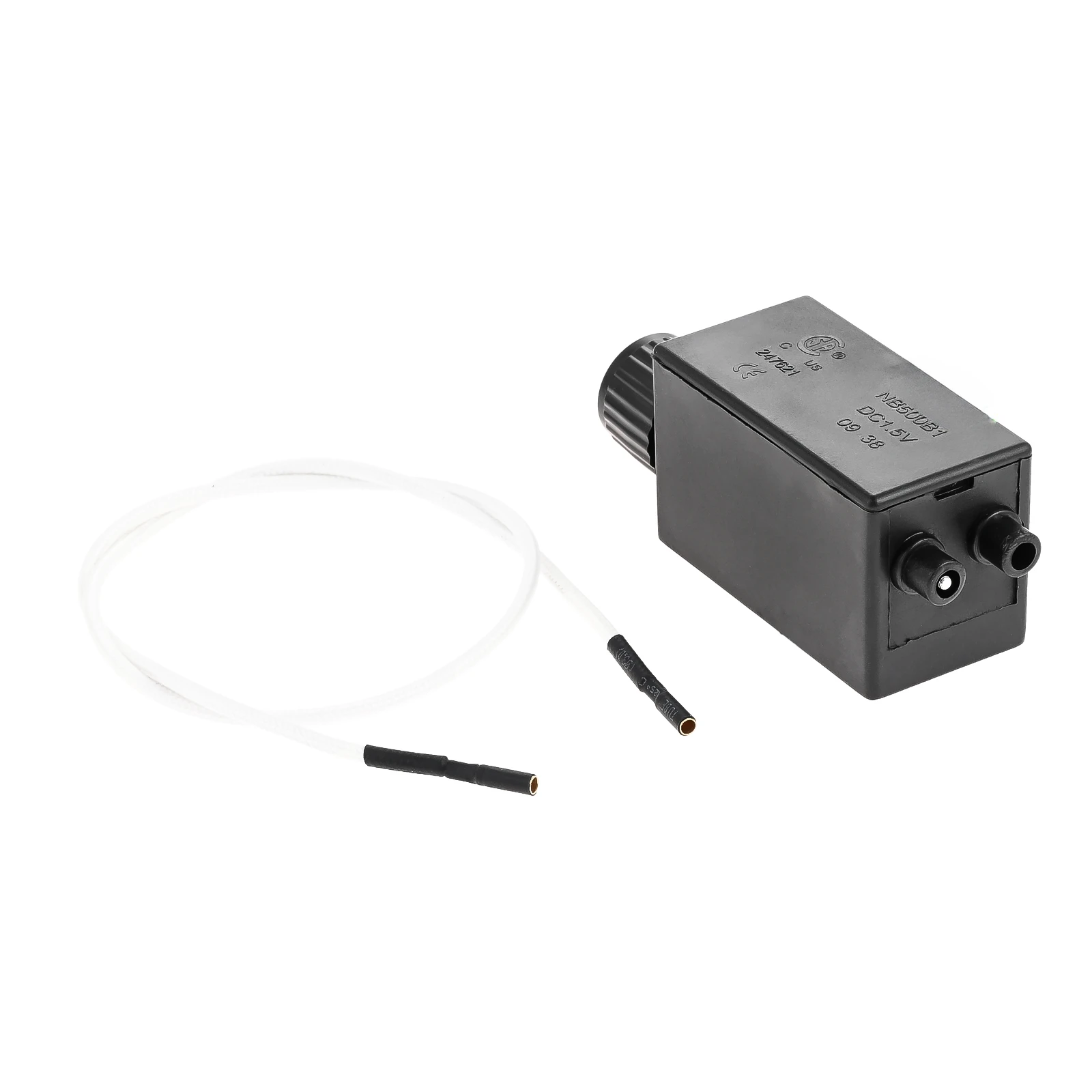 Electronic Push Button Pluse Igniter with 50cm Wire for Uniflame Patio Heaters Gas Fire Pit Gas Burner Grill Igniter AA Battery grill ignition system ignition electrode