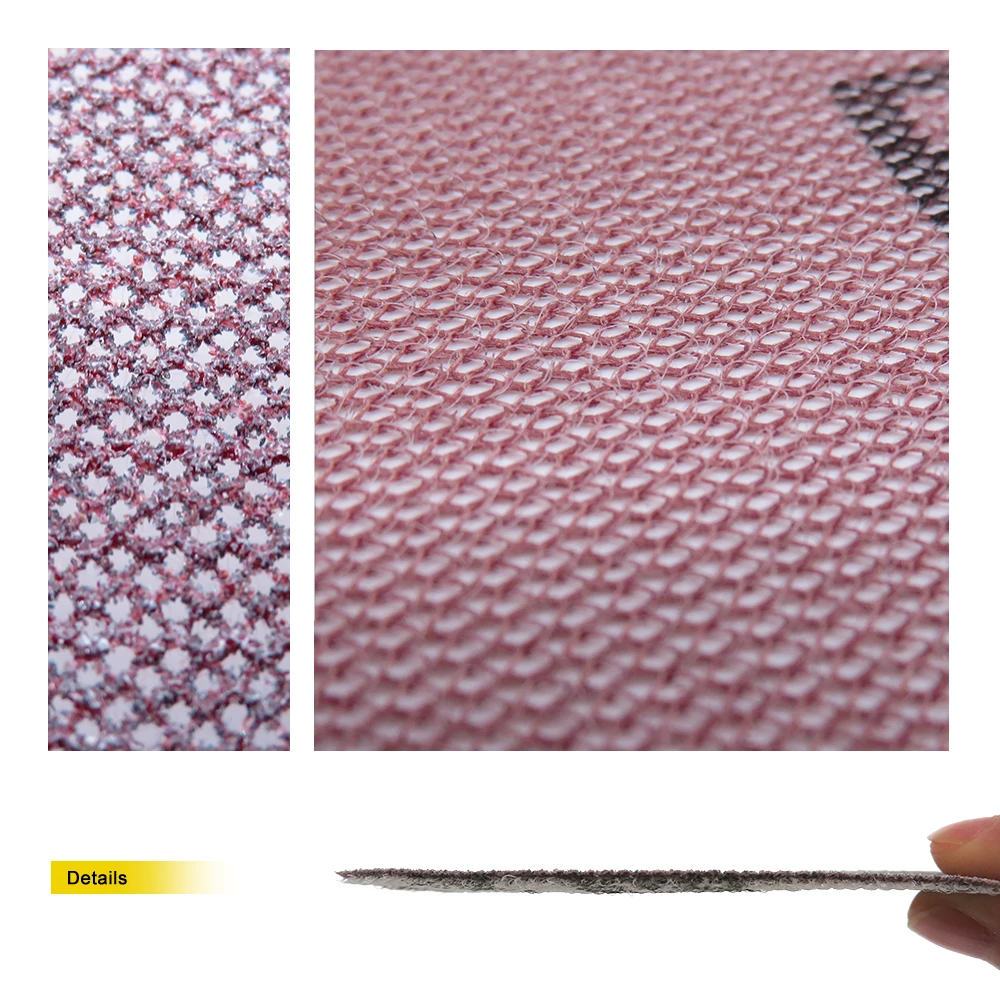 Sanding Discs Sandpaper Set 10Pcs 9 Inch 80 to 600