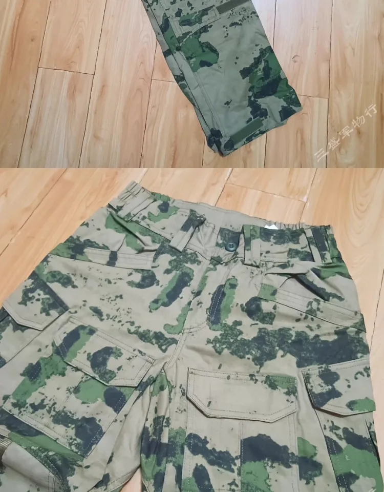 Russische MOX Ruinen Camouflage Kampfanzug Set Uniform Anzug Taktisches Langarmshirt Hosen Set – Detail 9