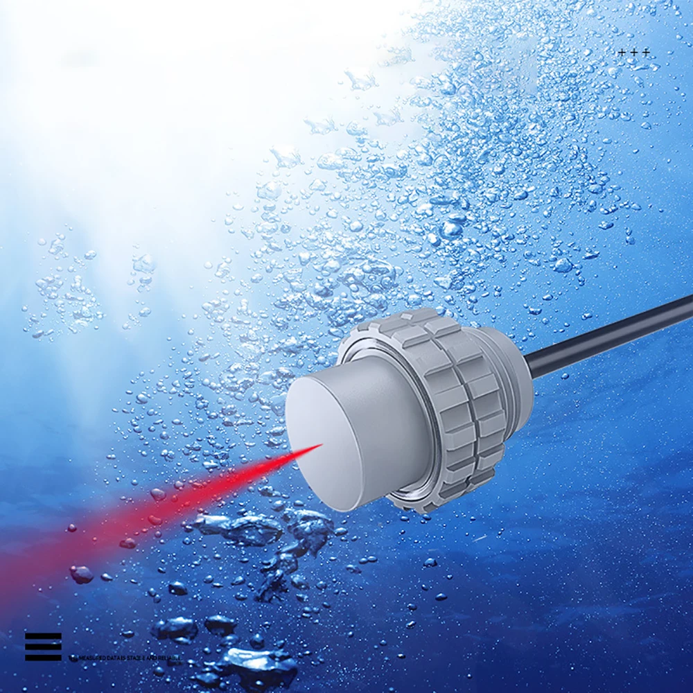 

Подводный датчик обхода препятствий, ультразвуковой подводный датчик дальности, робот для бассейна, водонепроницаемый датчик обнаружения IP68