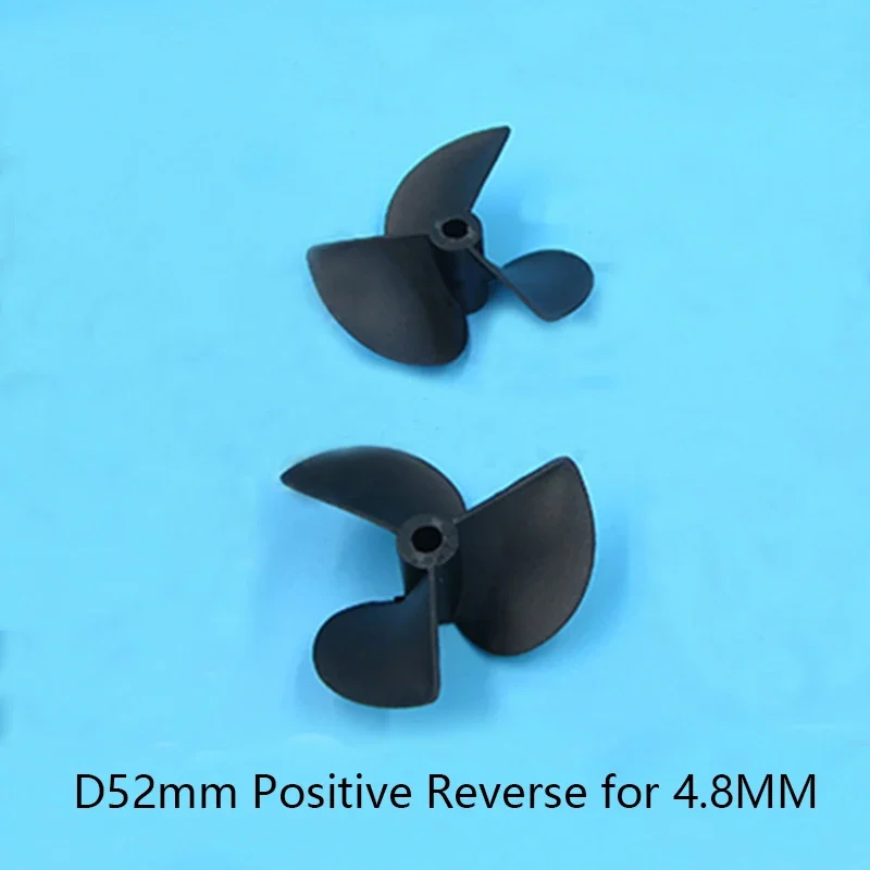 1 Paio Di Eliche Per Barche Rc 3 Pale Eliche In Nylon Per Albero