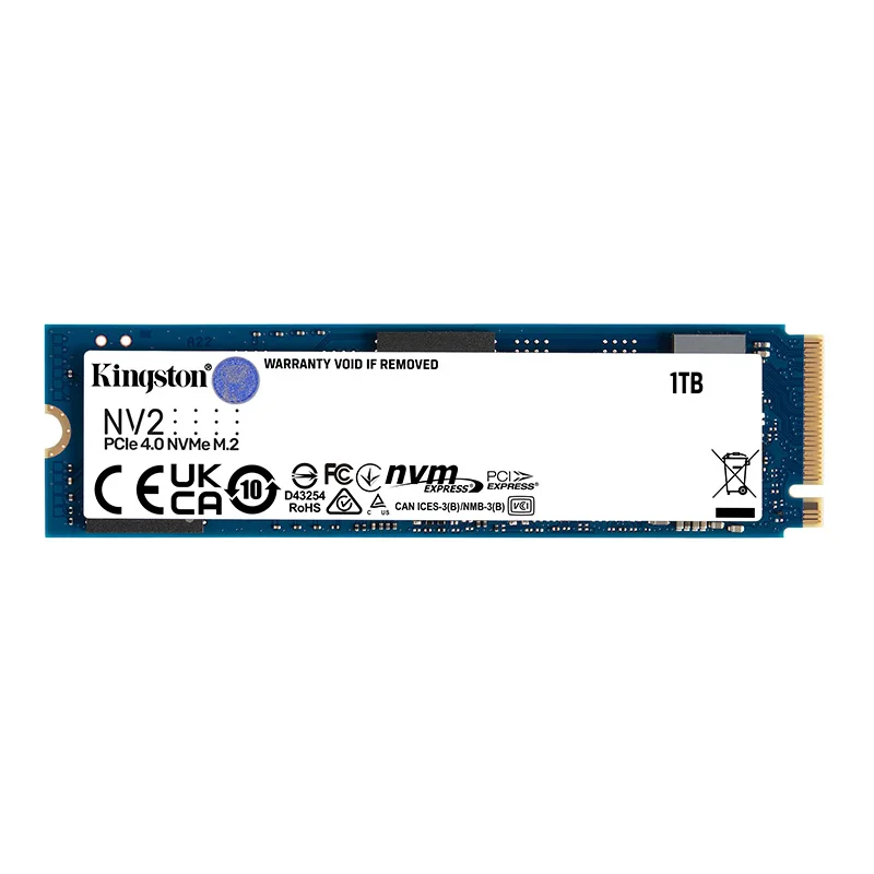 Внутренний твердотельный накопитель Kingston M.2 NVMe PCIe 4,0 250 ГБ 500 ГБ 1 ТБ для настольных ноутбуков